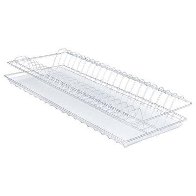 Белая сушка для посуды