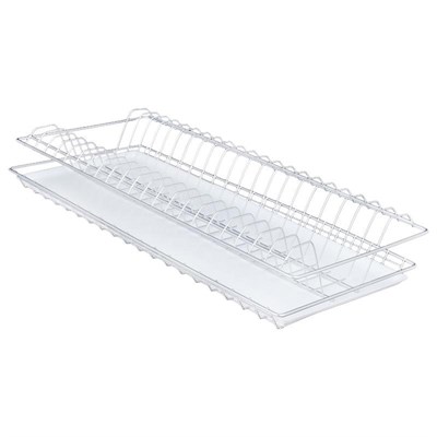 Белая сушка для посуды