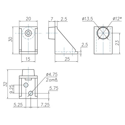 Комплект роликов для подвесной системы (На 2 двери) - фото 20793