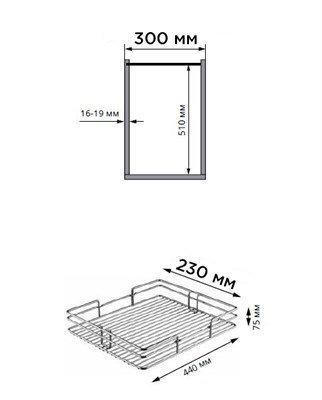Полки колонны