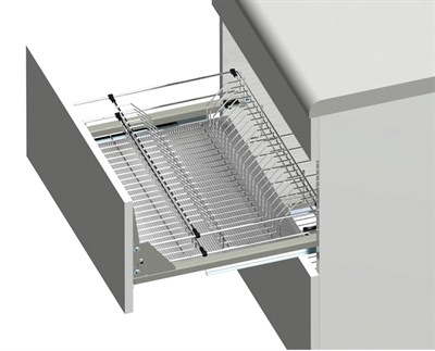 Сушилка для посуды в нижний шкаф размеры