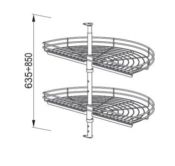 Высота карусели