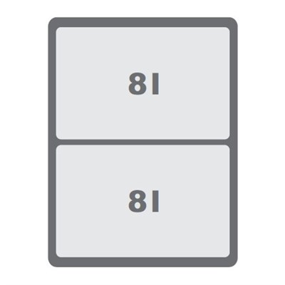 Мусорное ведро ALADIN-2 корпус 40 - фото 22145