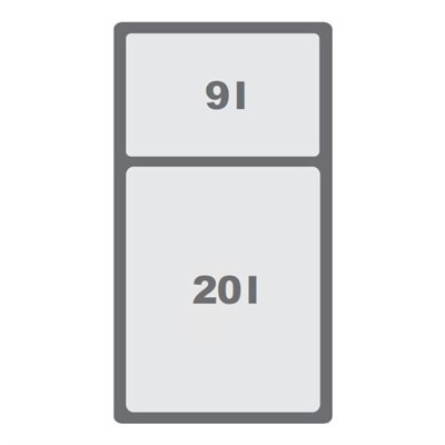 Мусорное ведро JC603 корпус 30 - фото 22151