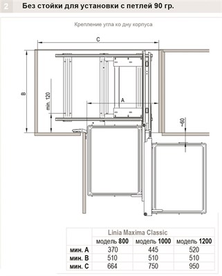 Волшебный уголок принцип выдвижения
