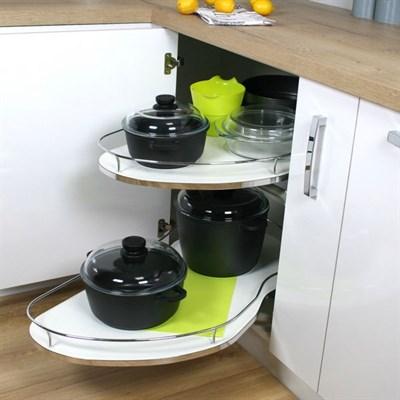 Магический уголок для кухни белый