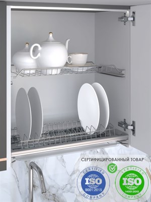 Сушилка Inoxa в шкафу
