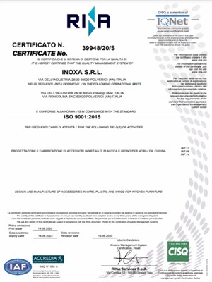 сертификат качества