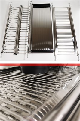 Посудосушитель из нержавеющей стали