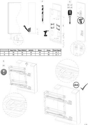 Бутылочница для кухни 250 мм с доводчиком Rejs - фото 25933
