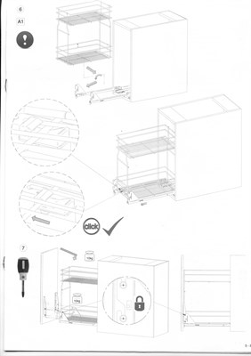 Выдвижная корзина Rejs 400 мм с доводчиком - фото 25953 Выдвижная корзина Rejs 400 мм с доводчиком - фото 25953