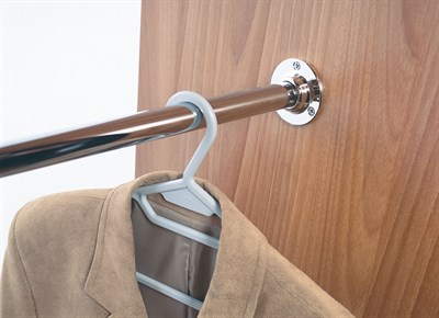 Штанга для шкафа круглая 25 мм (Основа) - фото 26095