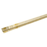 Петля рояльная 1750 мм (Латунь) (№П27)