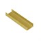 Профиль для ДСП 16 мм матовое золото Профиль для ДСП 16 мм матовое золото